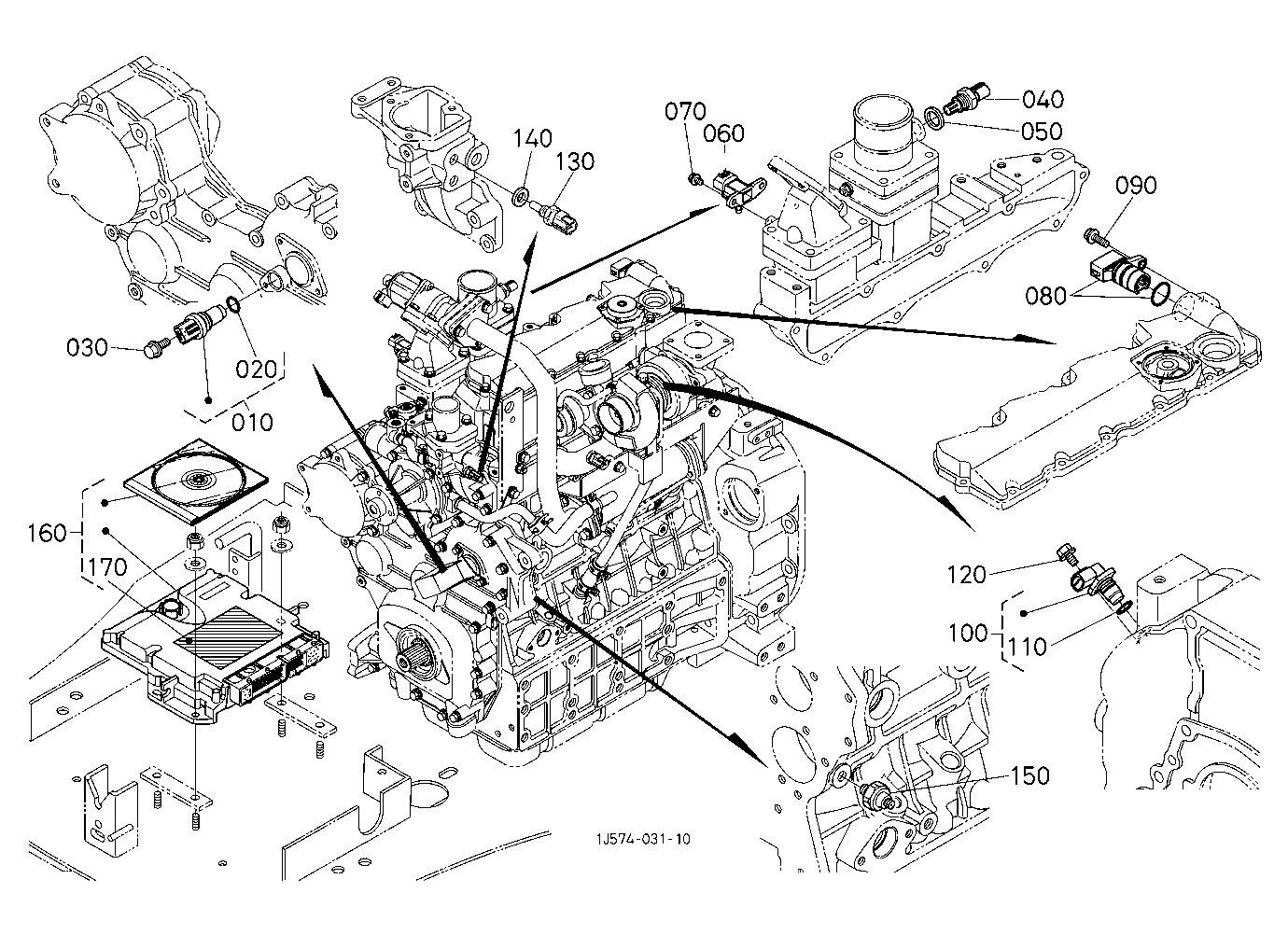 Switch/Sensor(Engine)