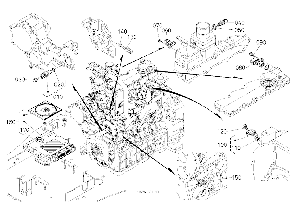 Engine Electrical Parts