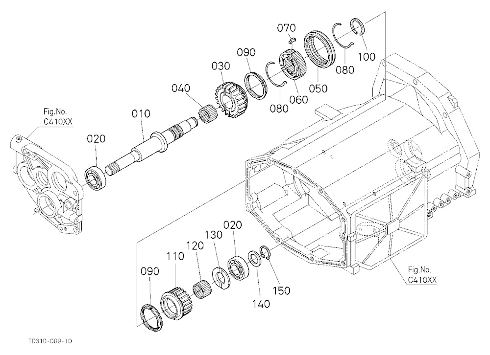 Shuttle Shaft