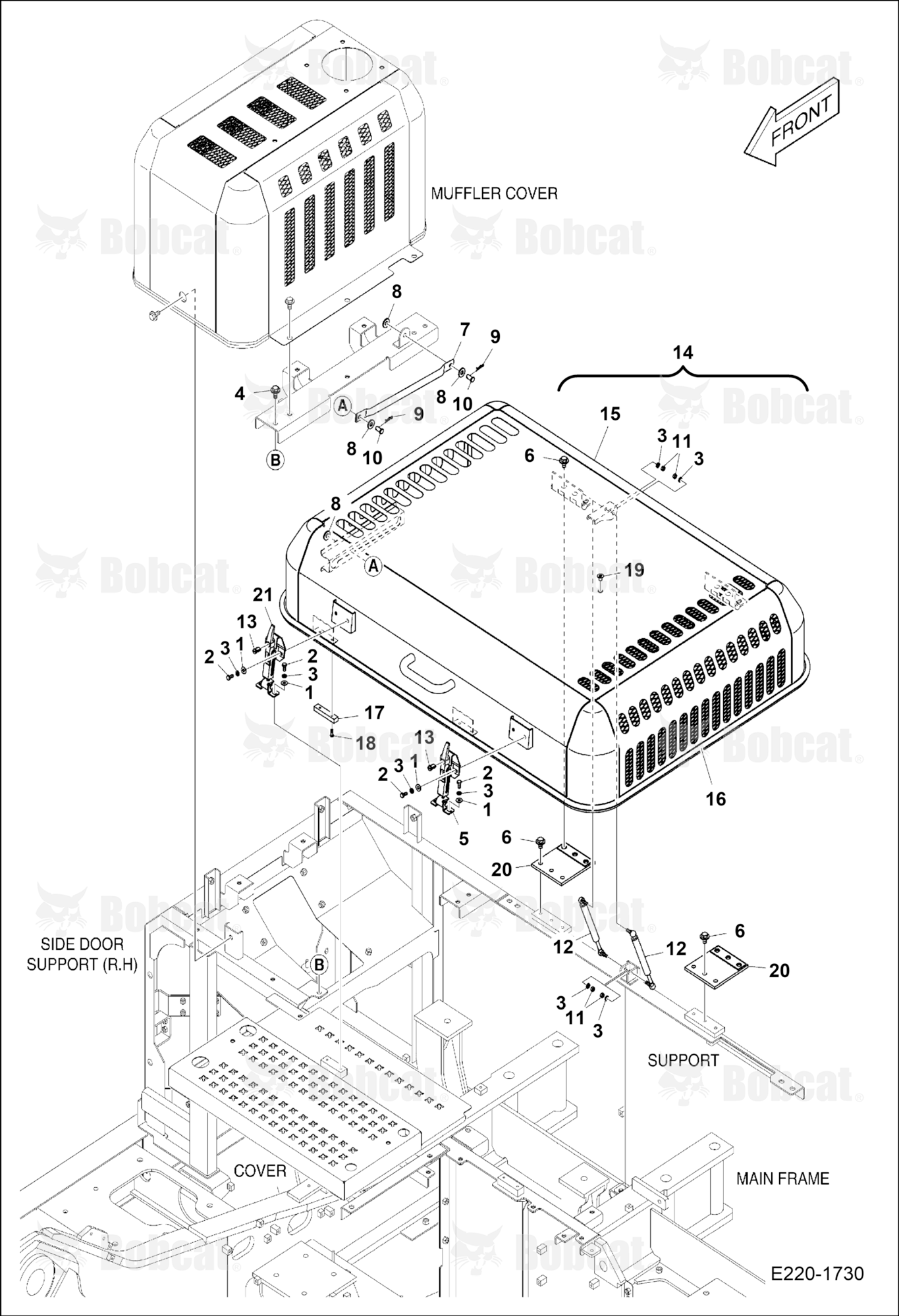 Bonnet ASSY