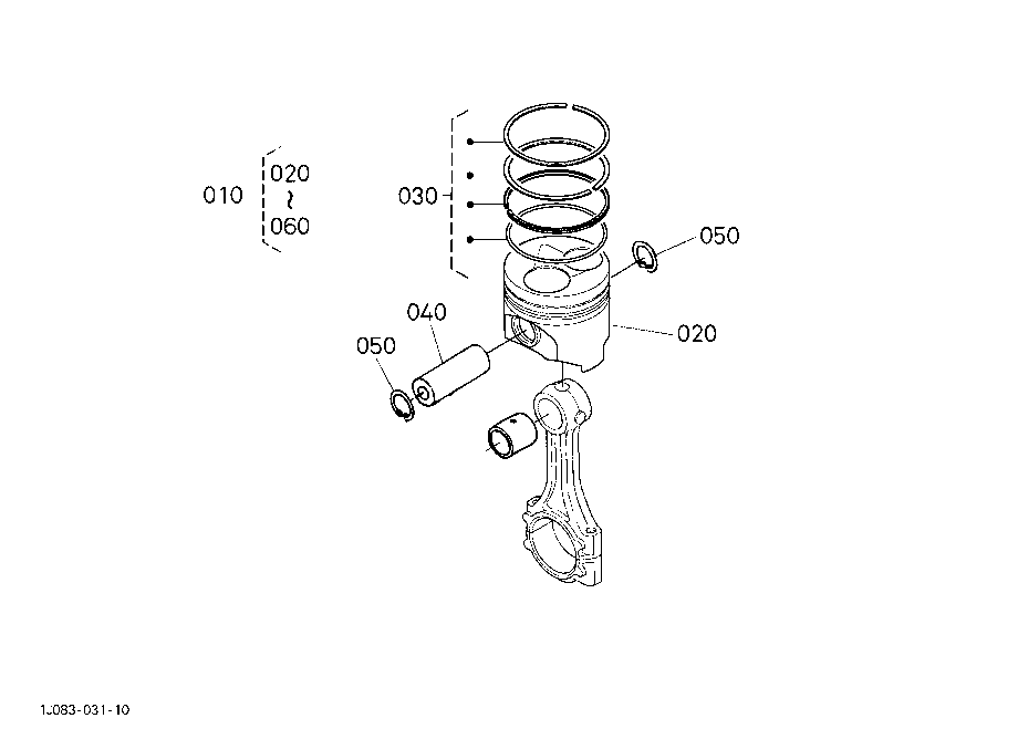 Piston Kit [Option]