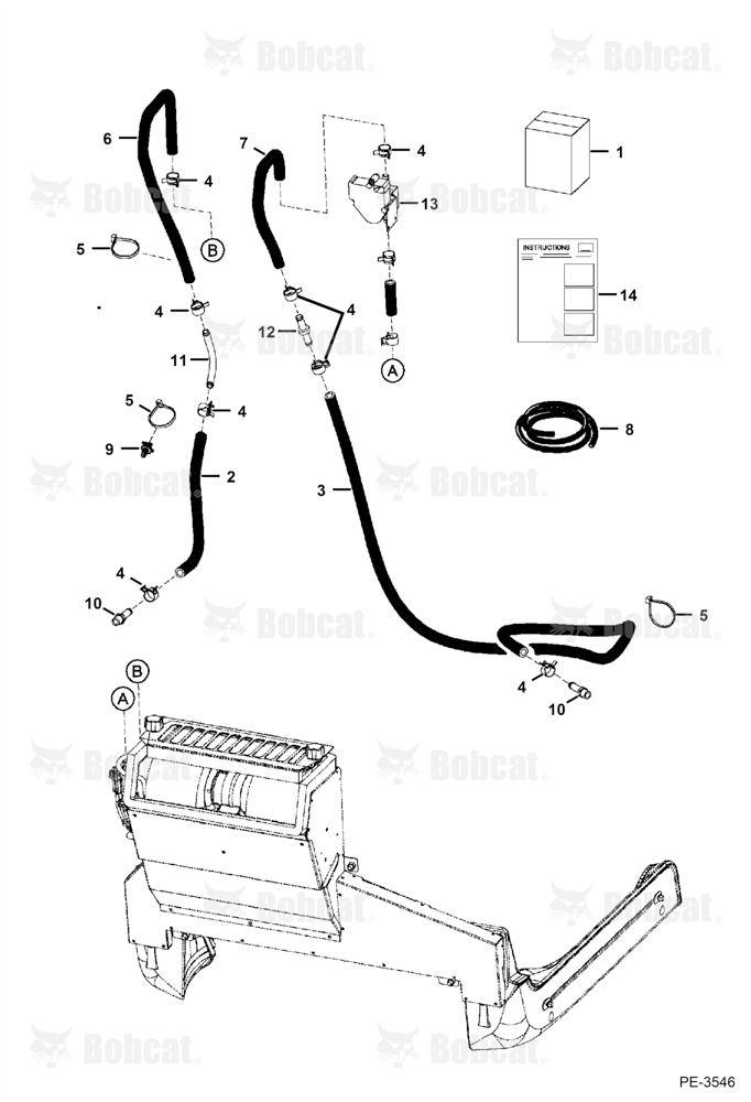 Heater (Heater Plumbing Kit)