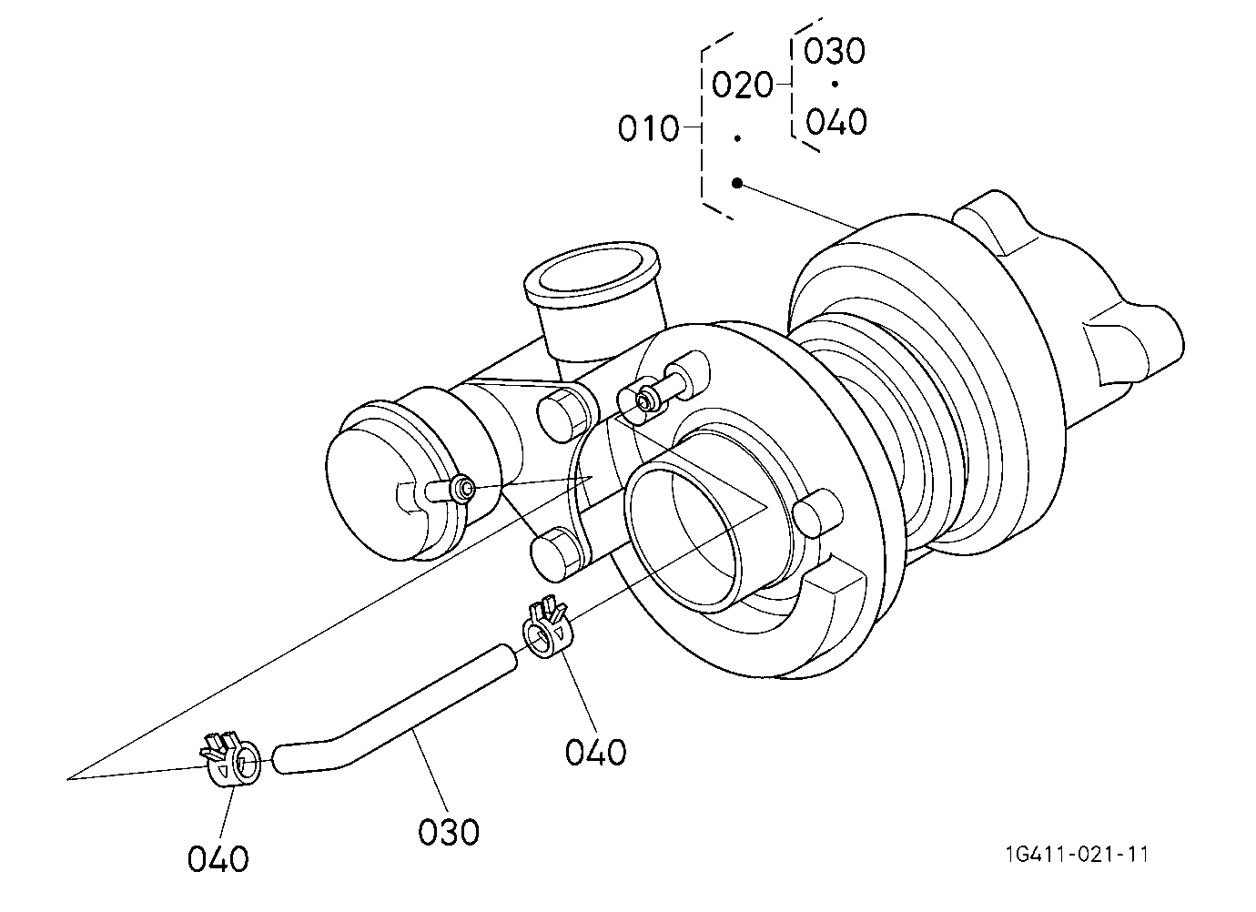Turbo Charger [Component Parts]