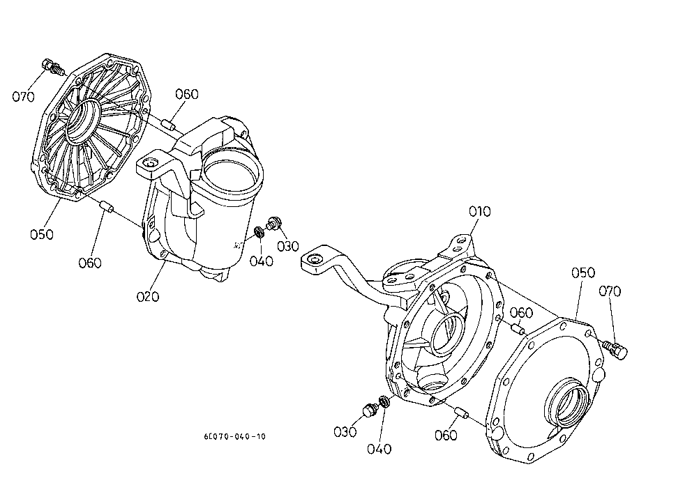 Front Axle Case