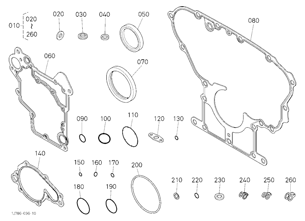 Lower Gasket Kit