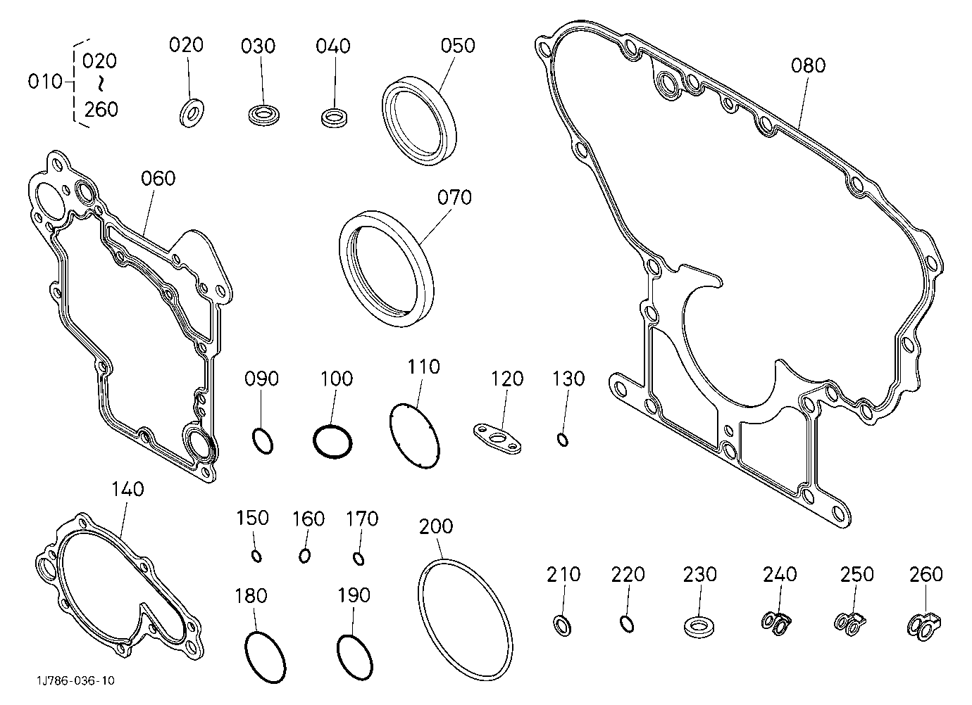 Lower Gasket Kit
