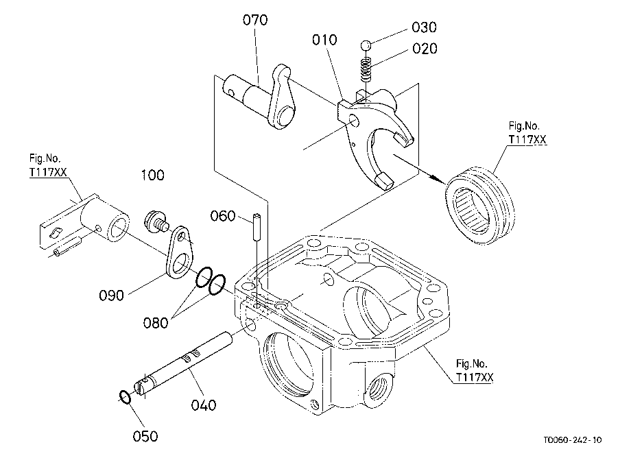 Mid Pto (Shift Fork) (W/G No.L4330,L4630:L8313/L50