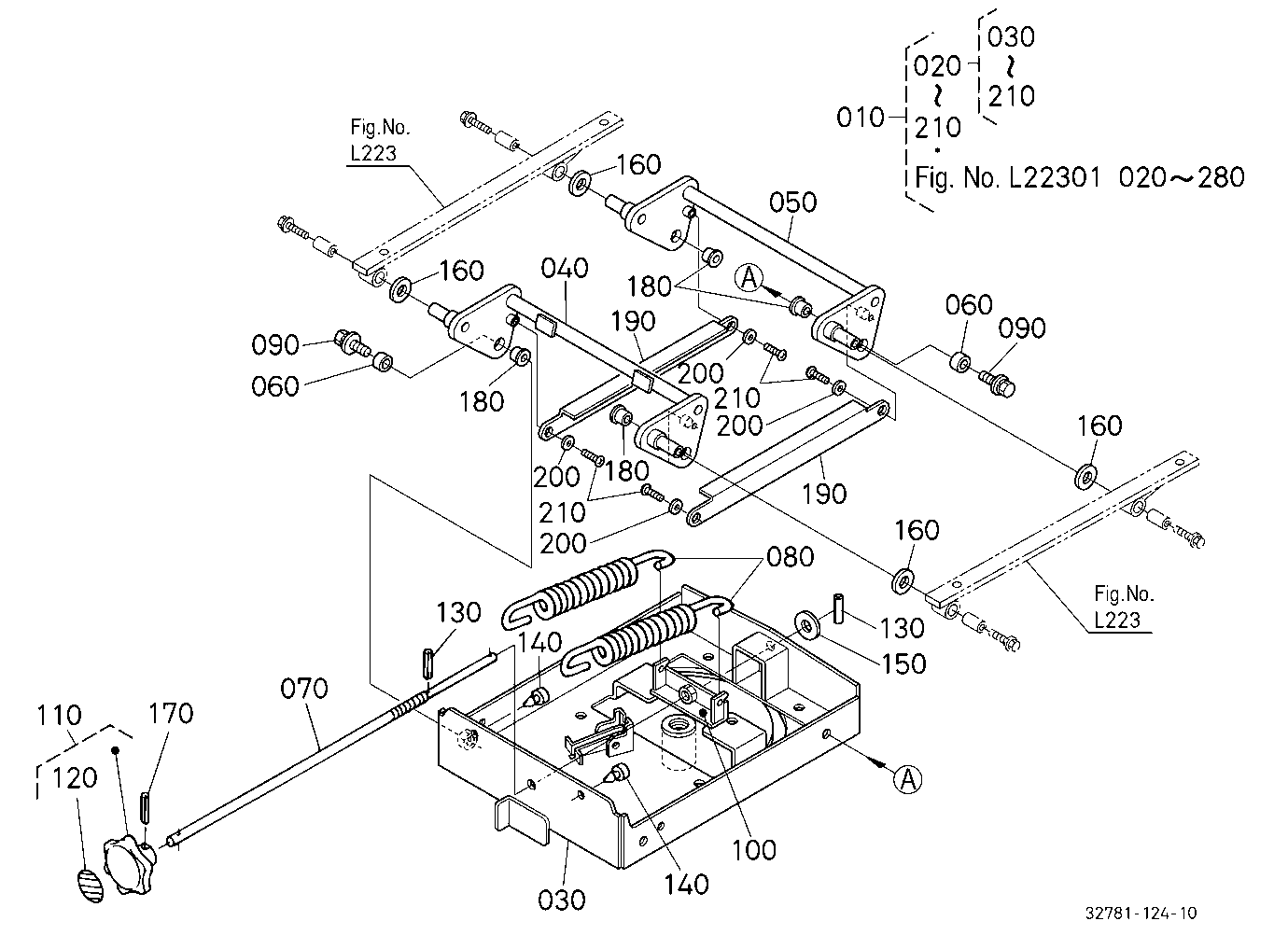Seat Suspension 1 [Component Parts] [New Type]