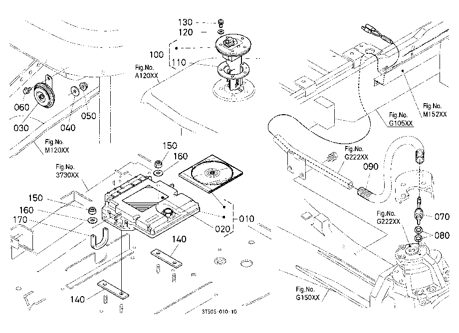 Switch/Sensor (Front/Fuel Gauge) [Except[Dtsc]]