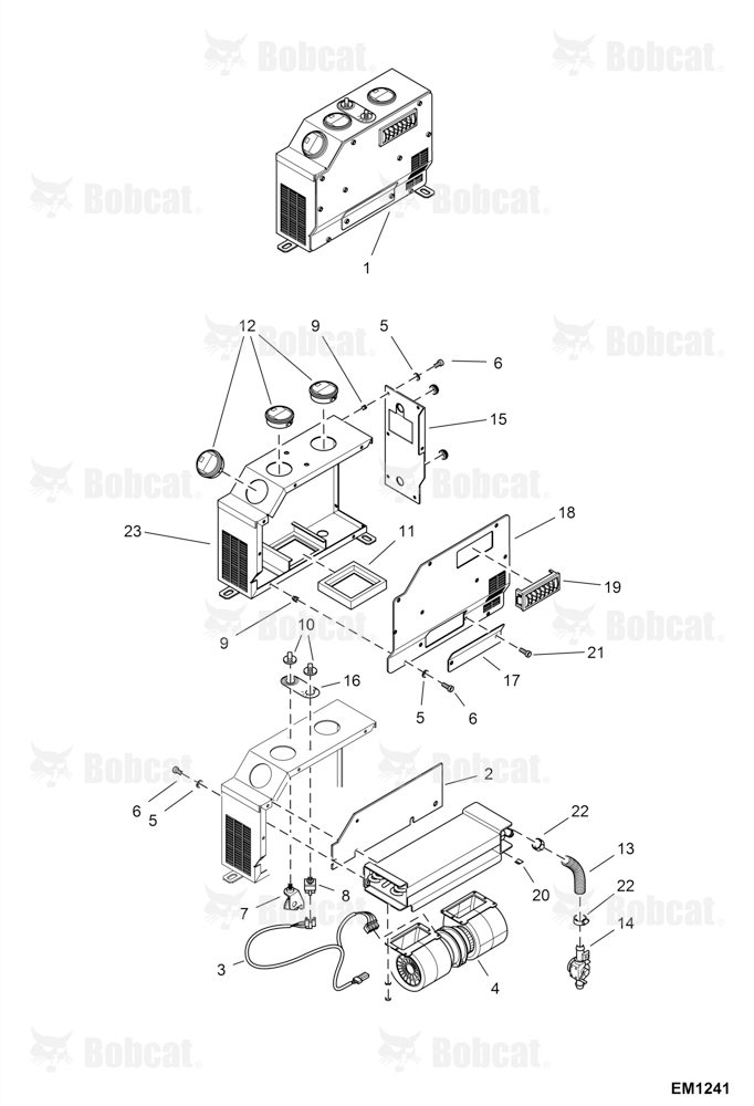 Heater ASSY (Heater #6688142)