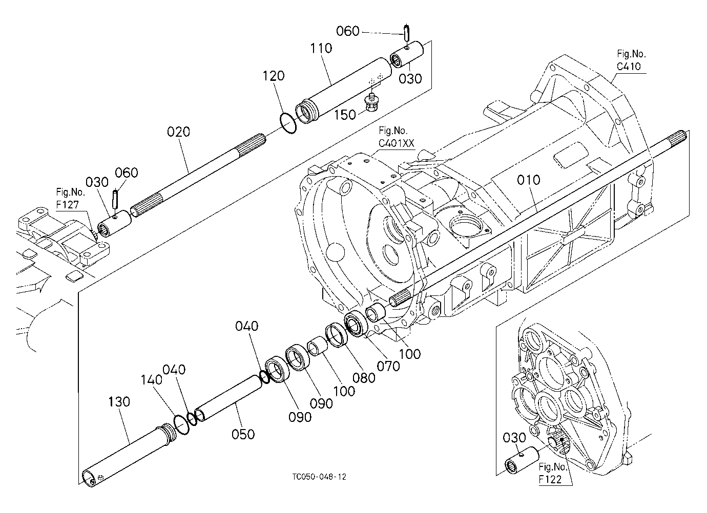 Propeller Shaft