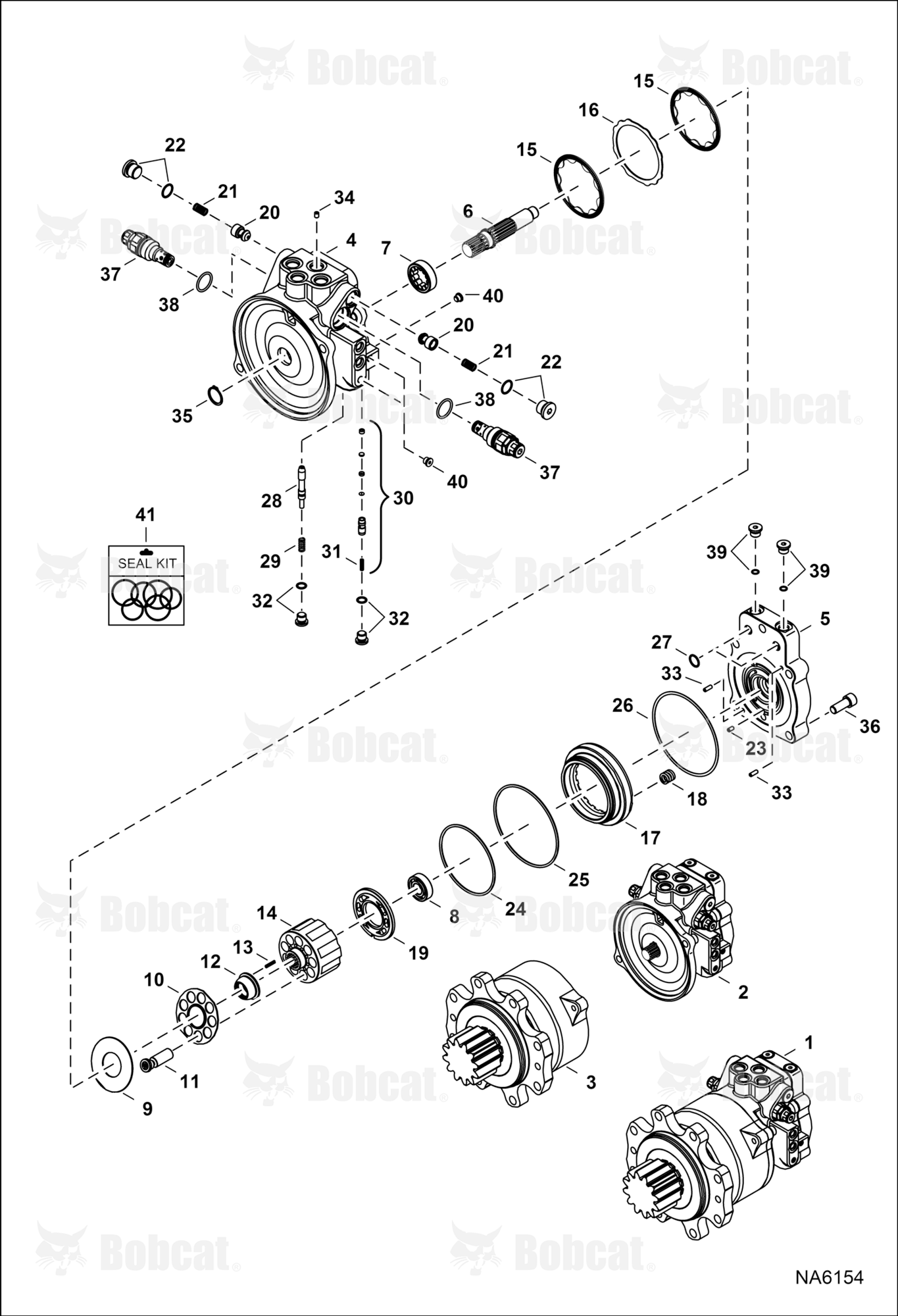 Slew Motor (Motor)