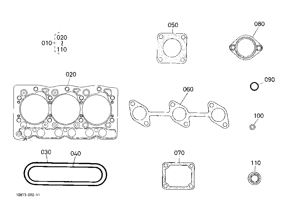 Gasket Kit Upper
