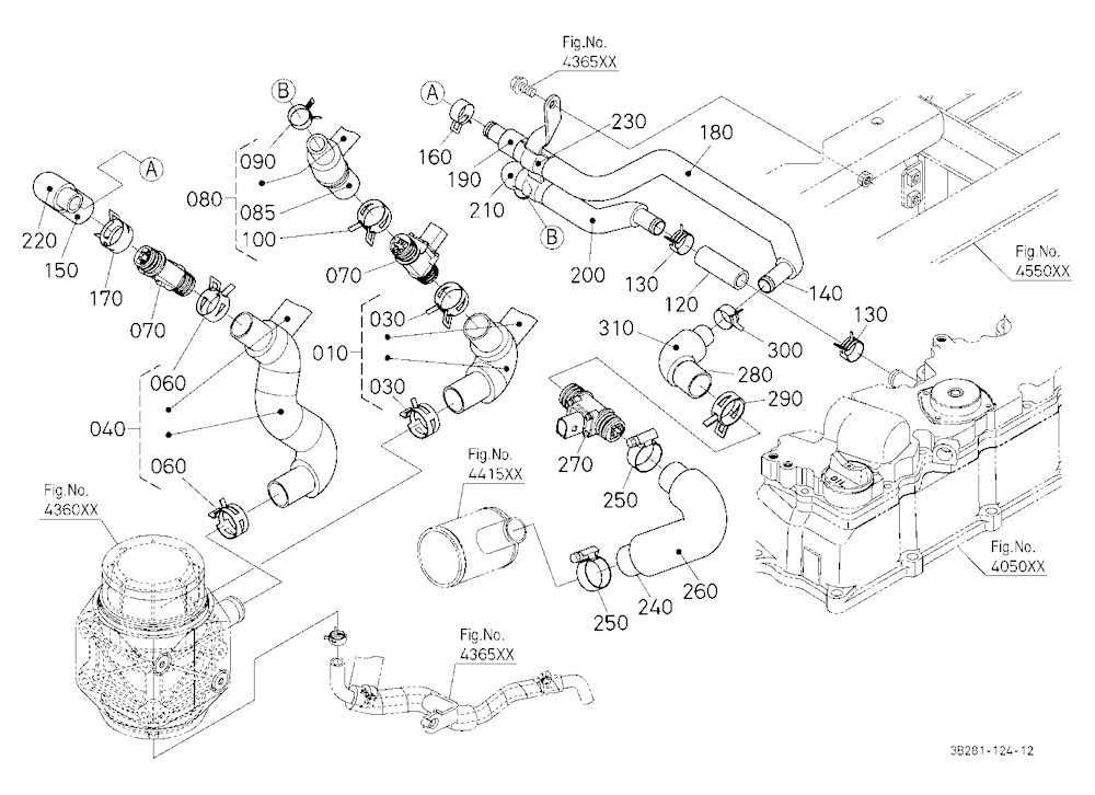 Heater Kit (Heater/Pipe) [A] [Option] [Old]