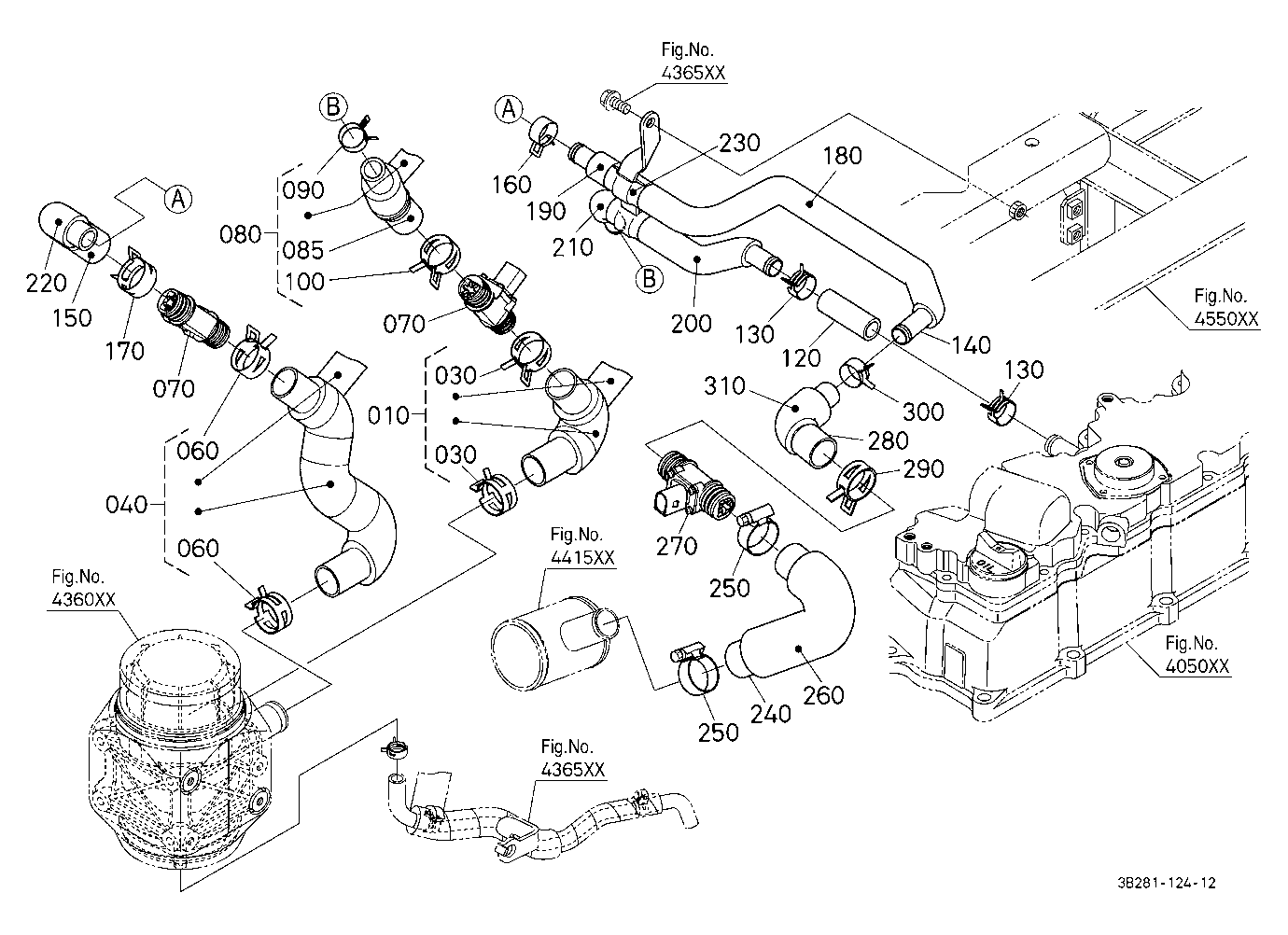 Heater Kit (Heater/Pipe) [A] [Option] [Old]