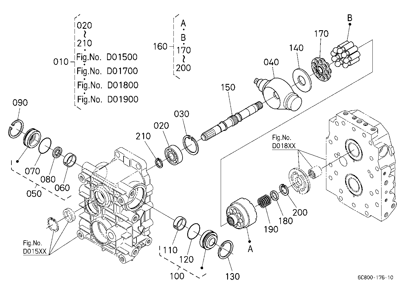 Hst (Pump) [Component Parts]