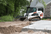 Thumbnail of Bobcat T550 with bucket