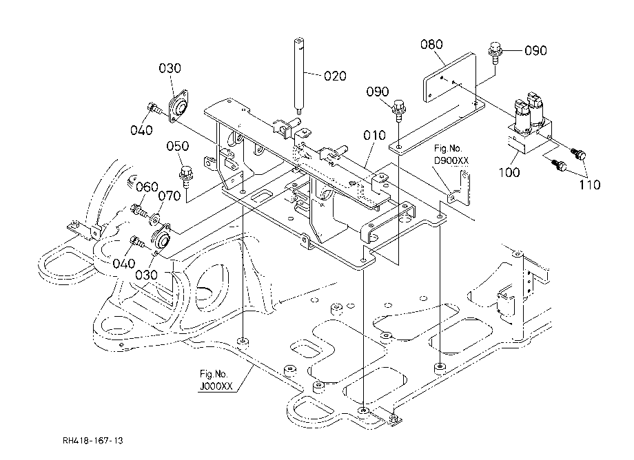 Control Lever (Frame)