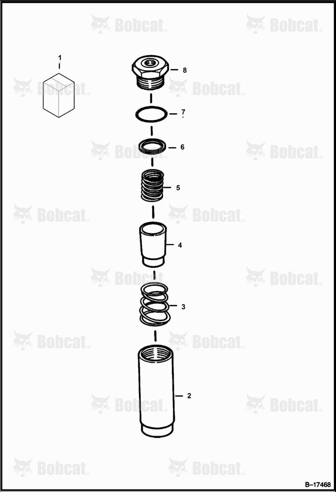Rear AUX. IN-LINE Filter  503111001 - 503111999