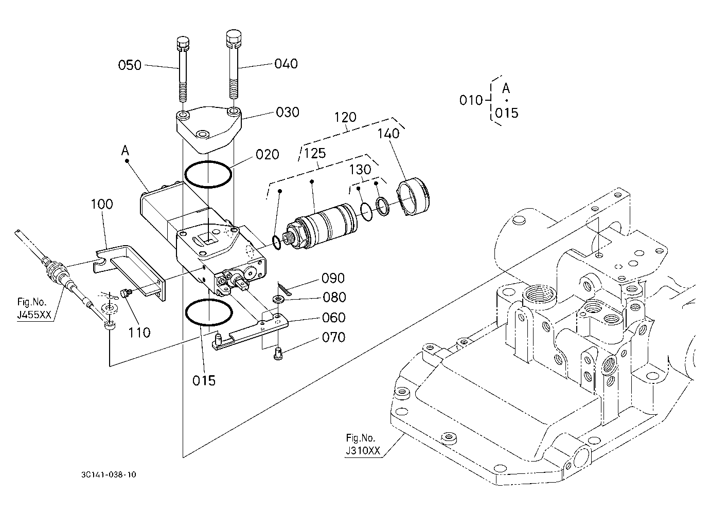 Auxiliary Control Valve (Scd)