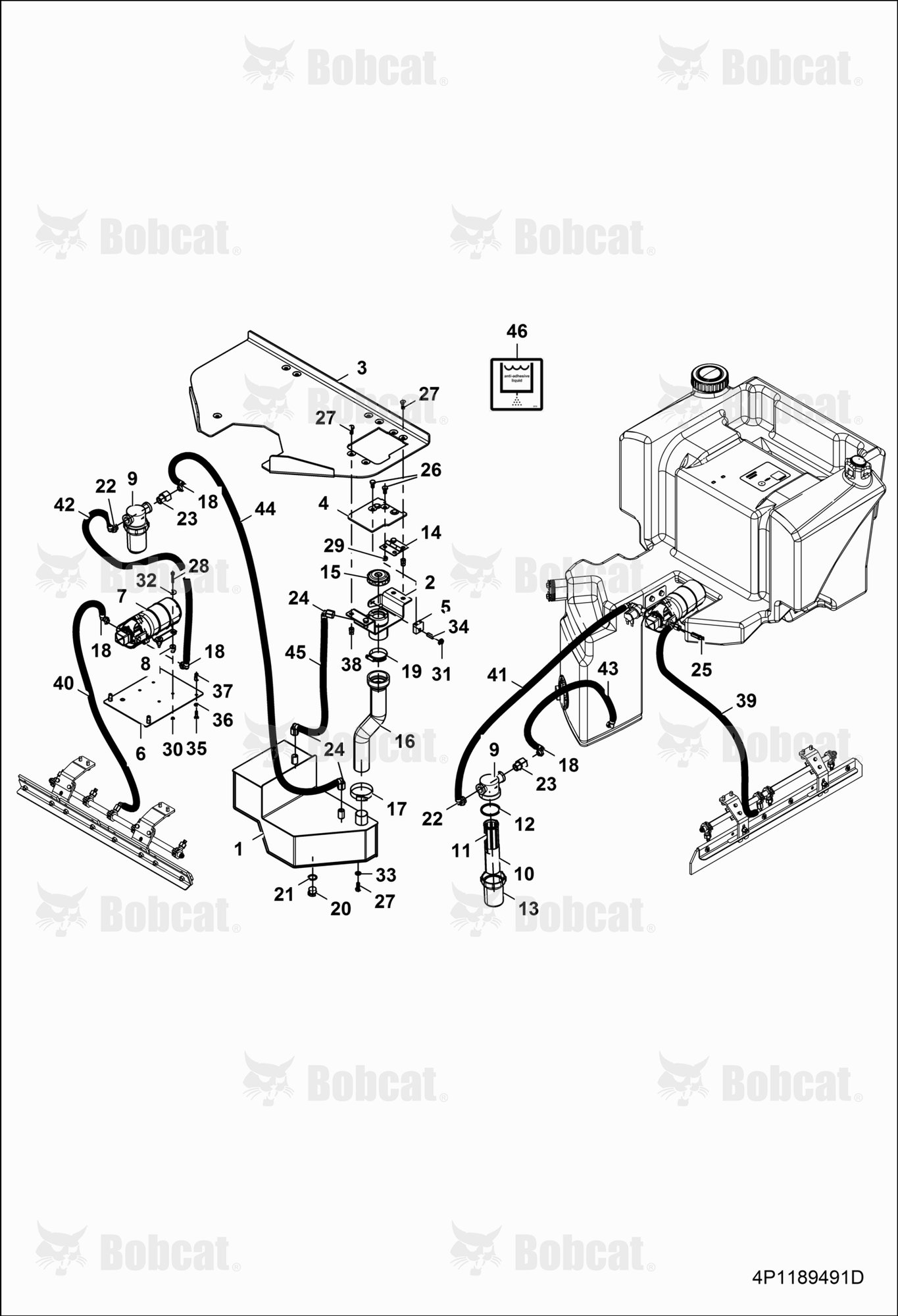 Pressure Spray System Combi