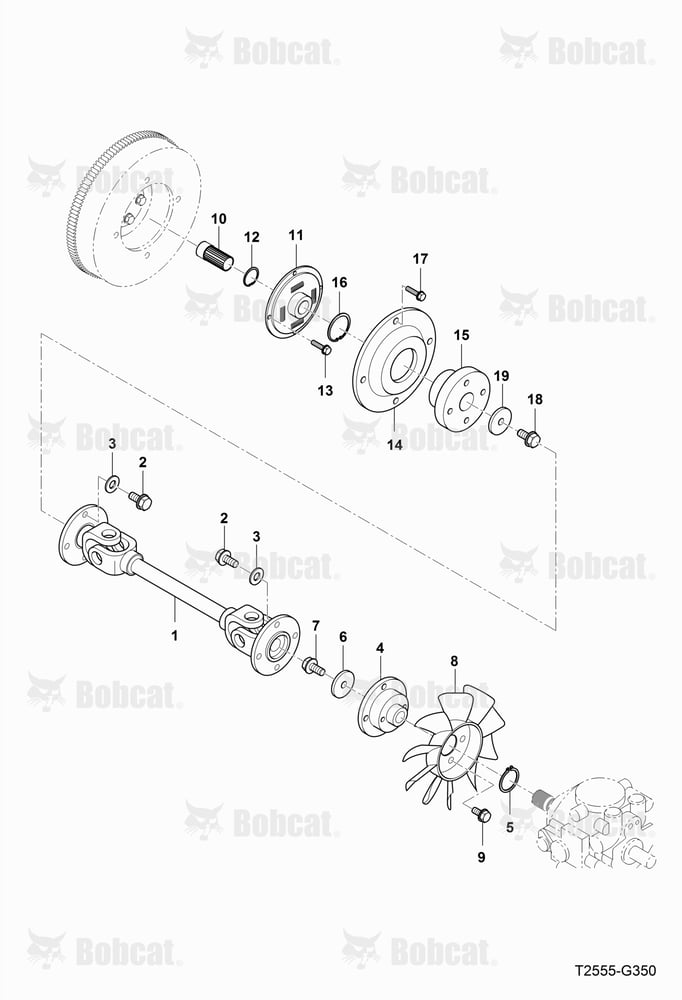 Main Shaft Joint Group