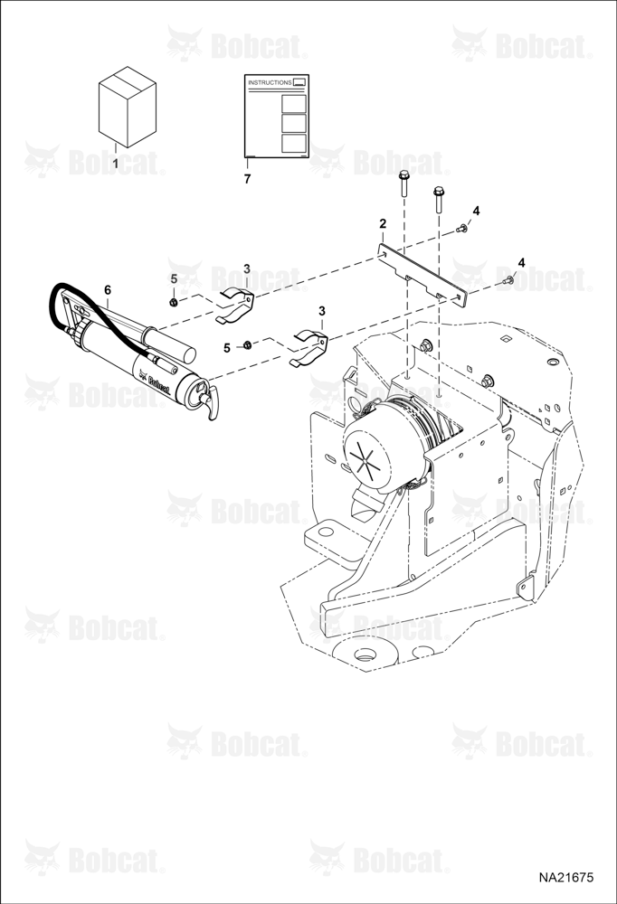 Grease Gun Kit