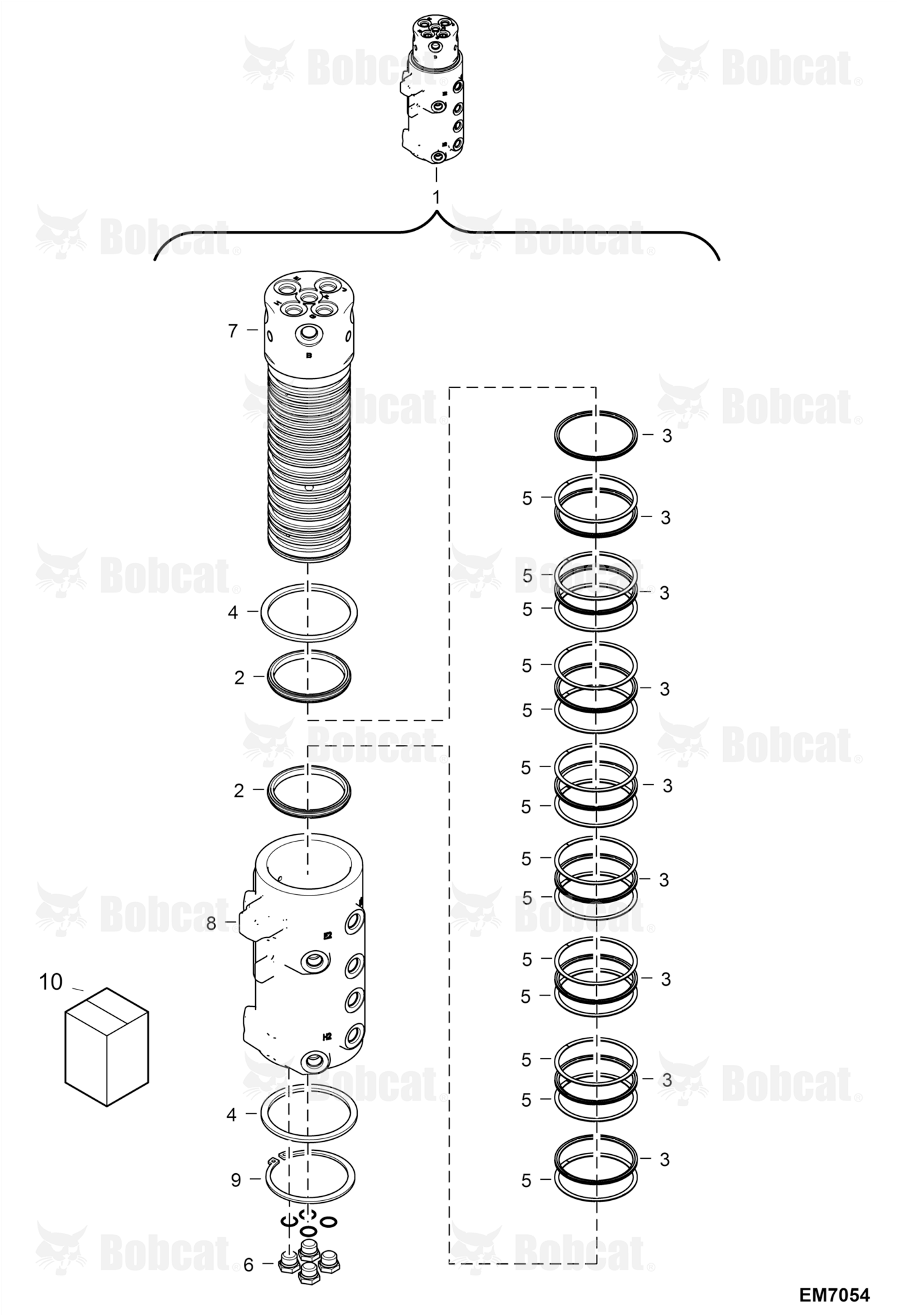 Swivel Joint  A4BP11001 - A4BP11117