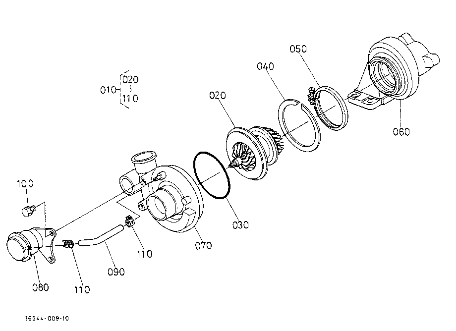 Turbo Charger [Component Parts]