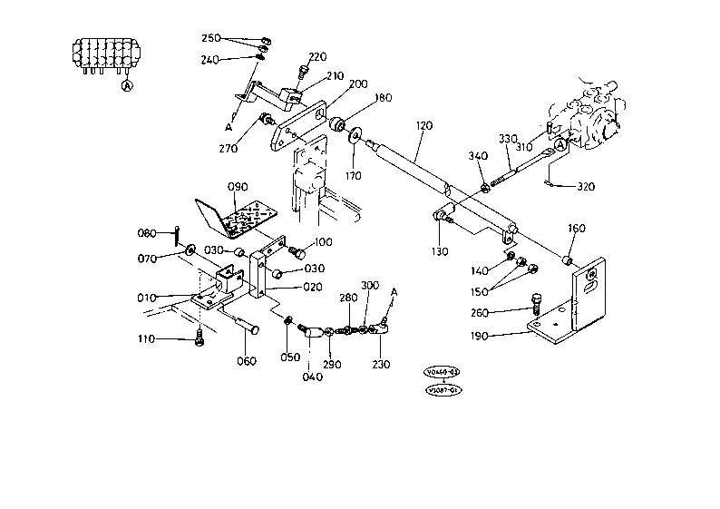 Control Lever (S/P) [Kh-91(H)]