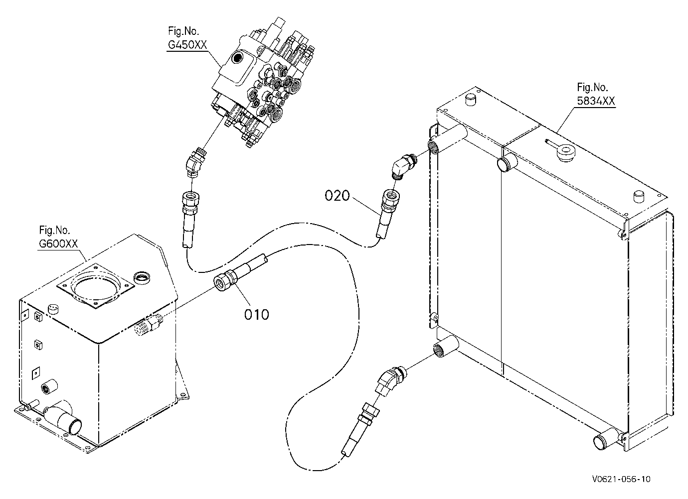 Oil Piping (Oil Cooler)