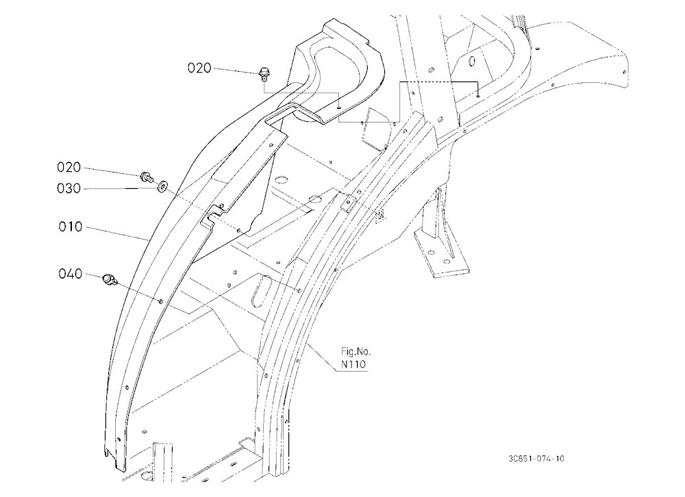 Fender Cover Lh