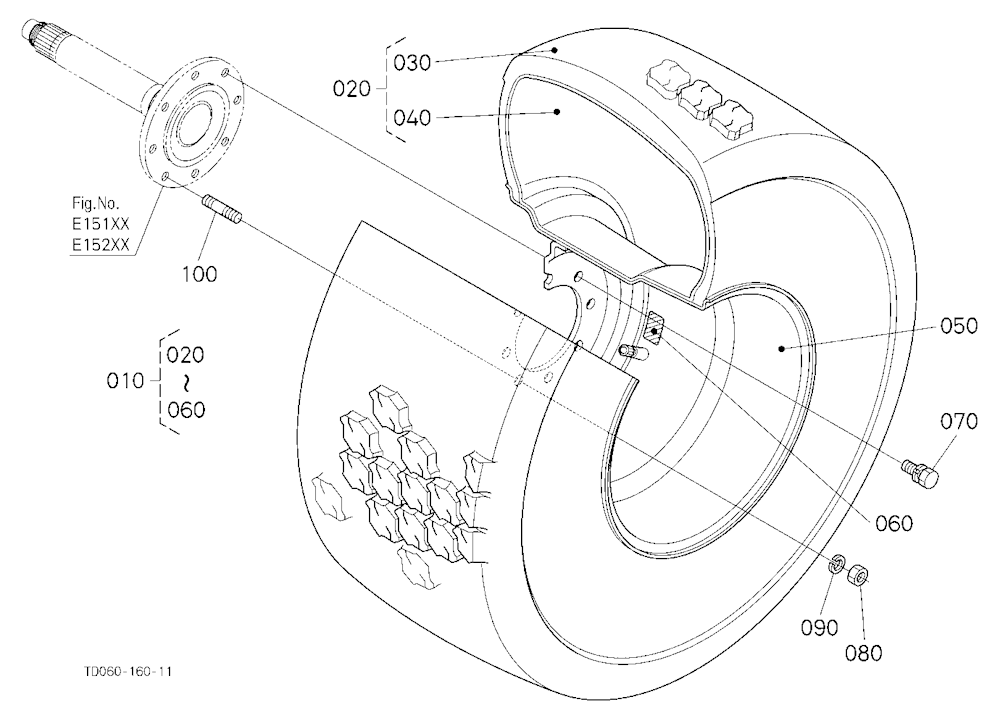 Rear Wheel(41/18Ll*16.1)