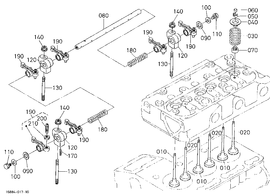 Valve And Rocker Arm