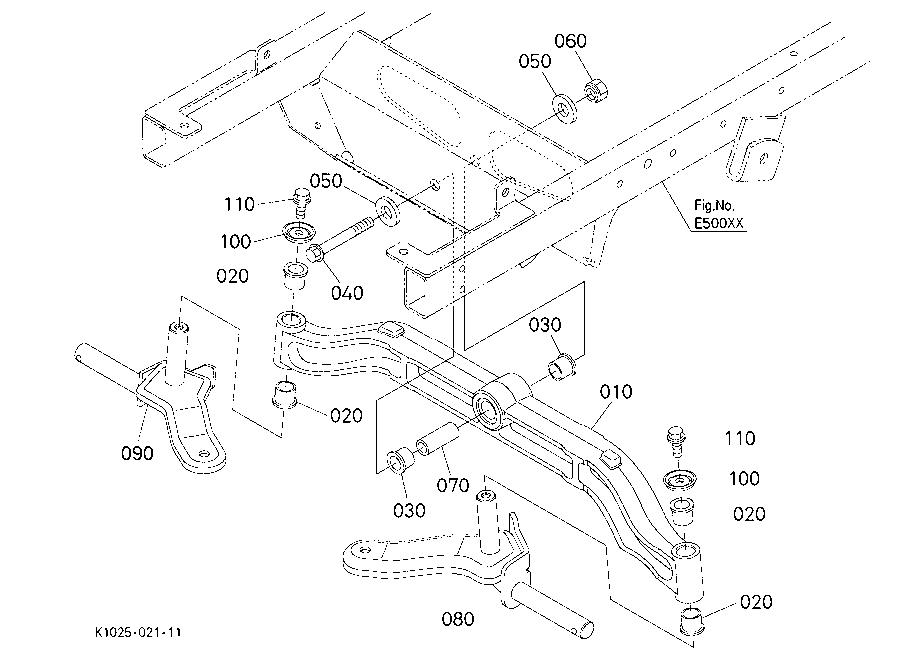 Front Axle