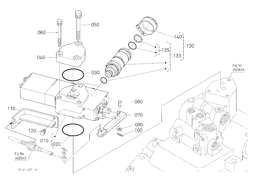 Auxiliary Control Valve (Scd)