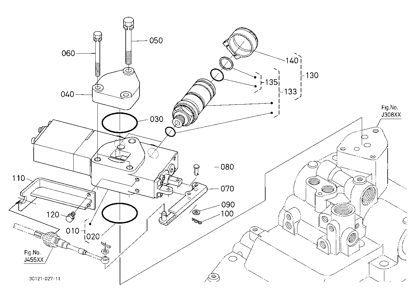 Auxiliary Control Valve (Scd)