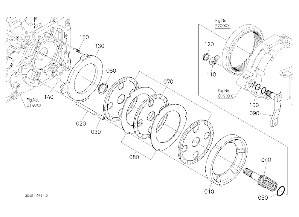 Brake Lh