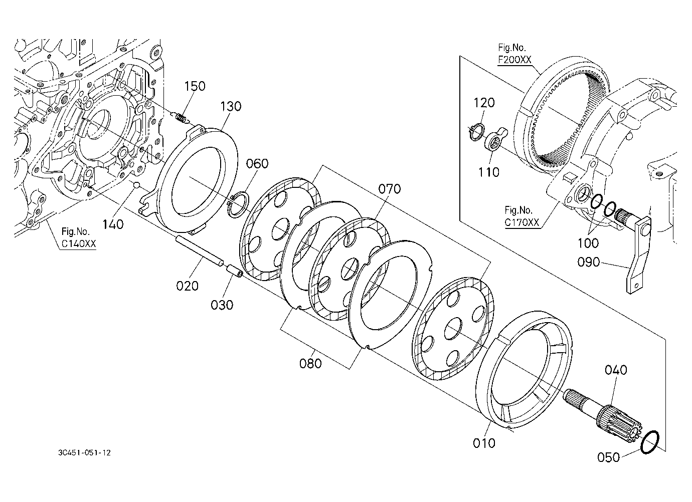 Brake Lh