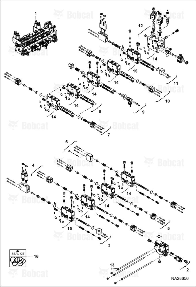 Hydraulic Control Valve (Assembly)