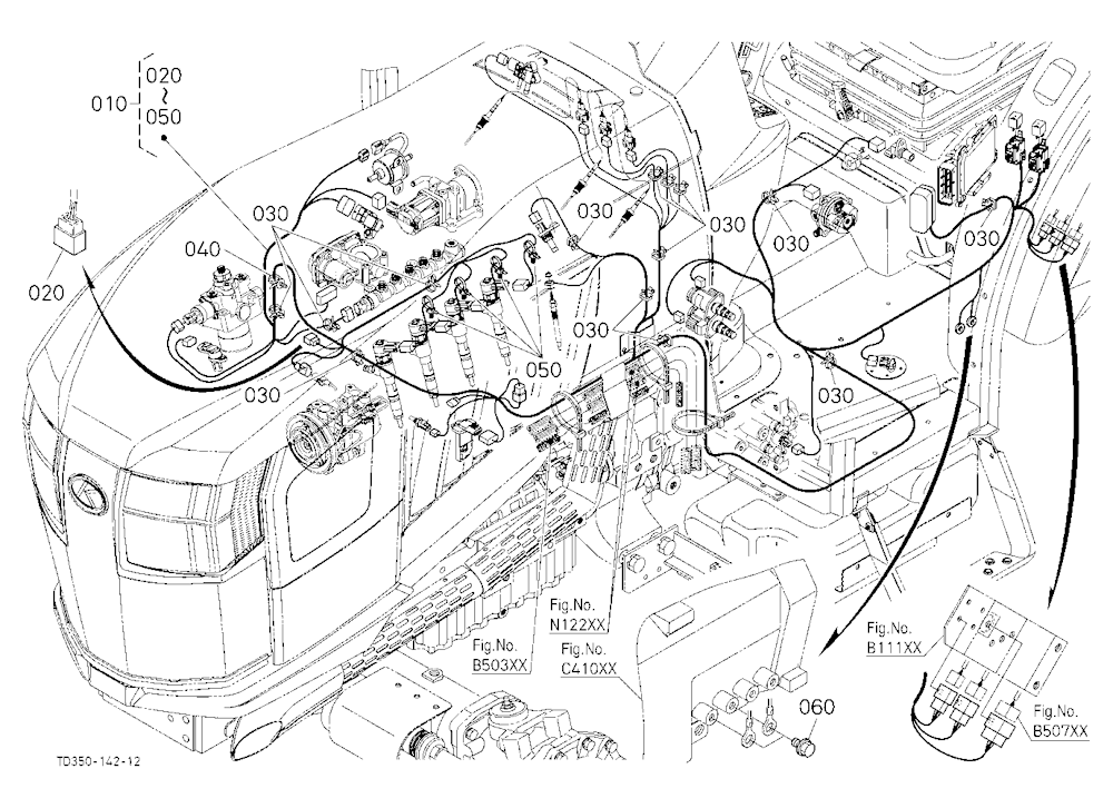 Electrical Wiring (Engine) [A]