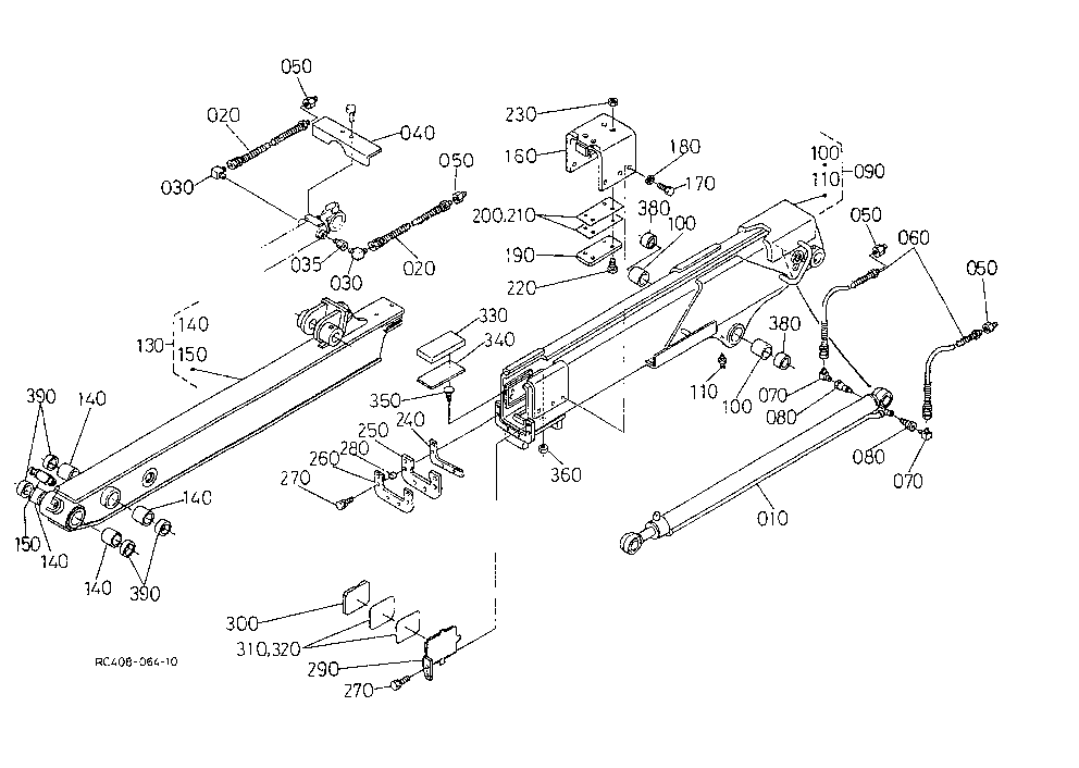 Arm (Telescopic)