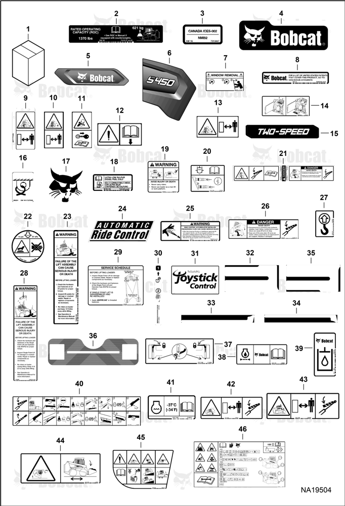 Decals (Outside)