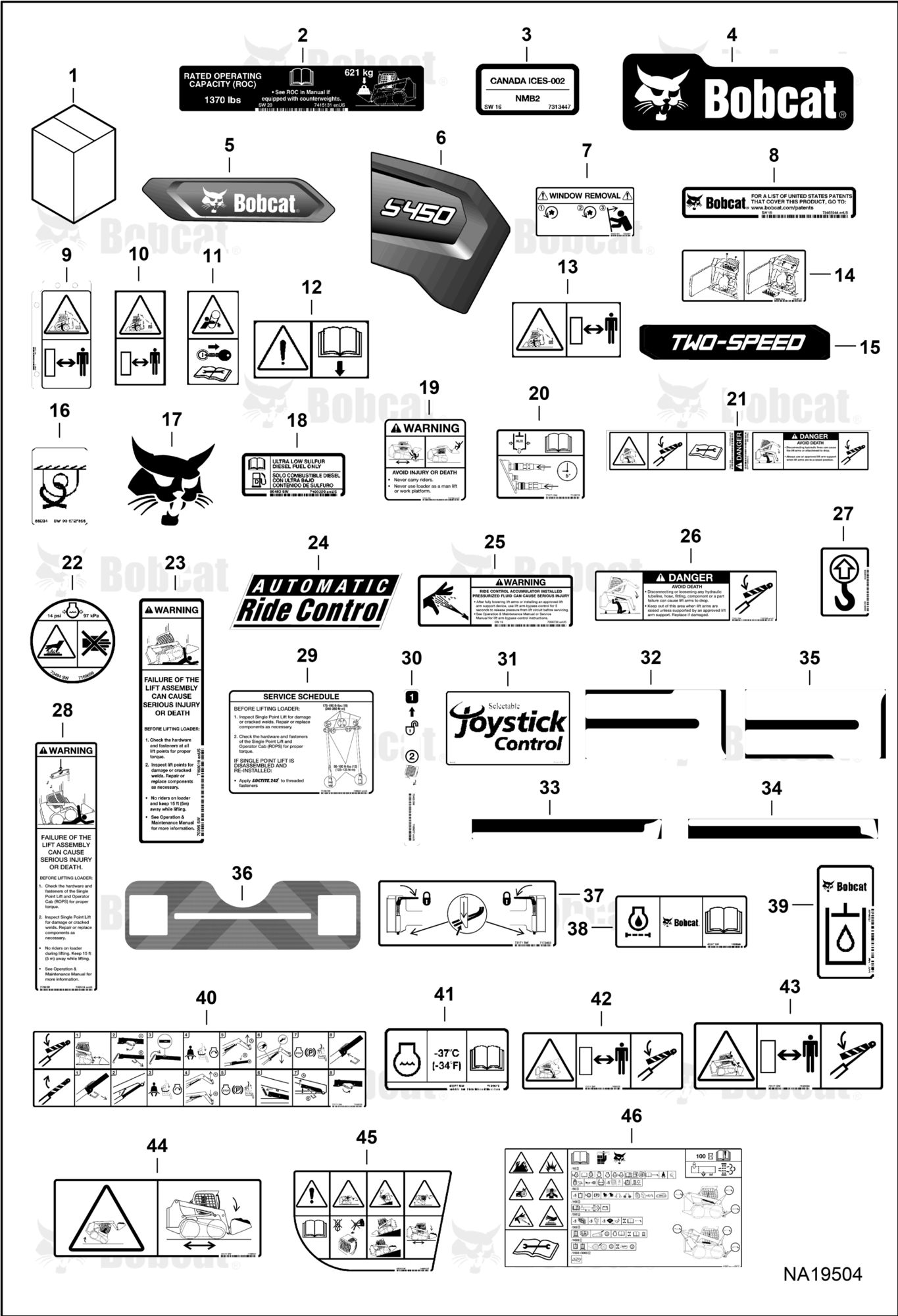 Decals (Outside)