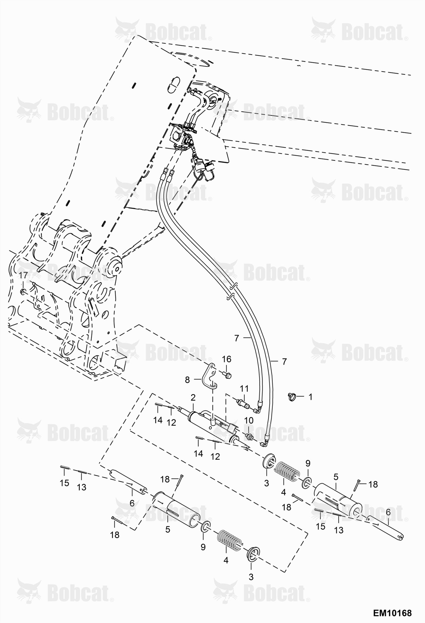 Power Attachment Lock (Manitach)