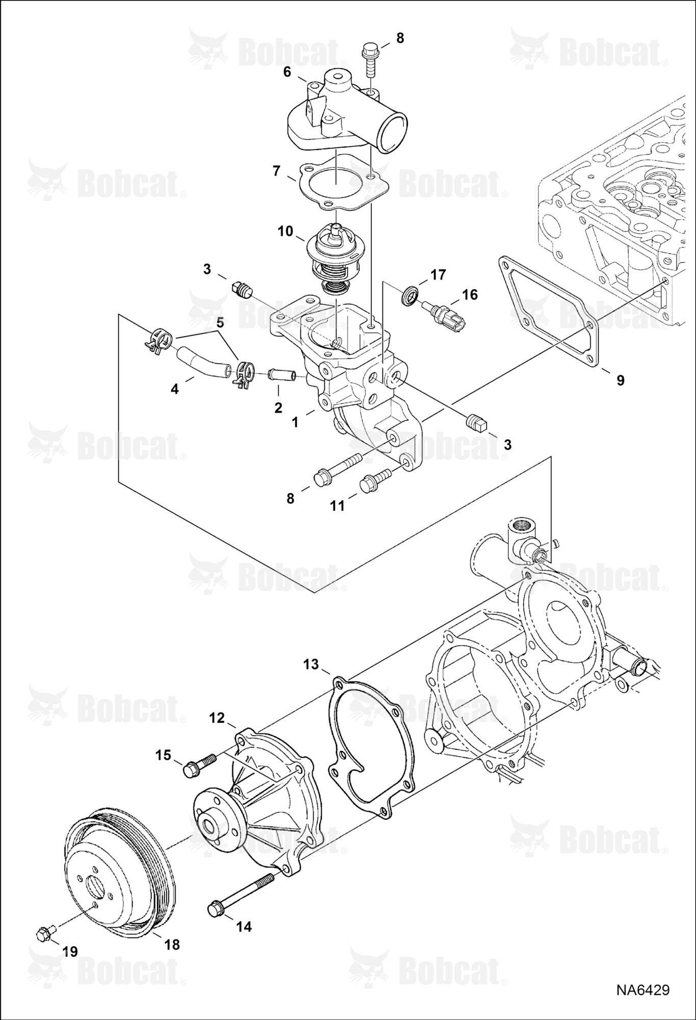 Water Pump & Thermostat