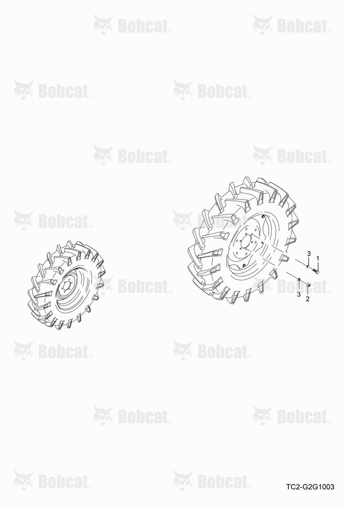 Rear Wheel Group