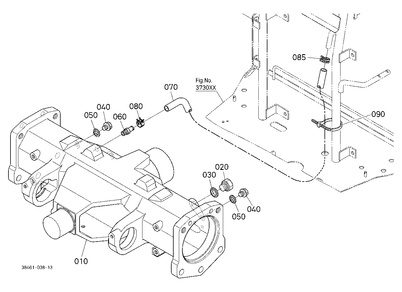 Front Differential Case