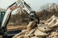 Thumbnail of Bobcat Three-Tine Grapple - Class III