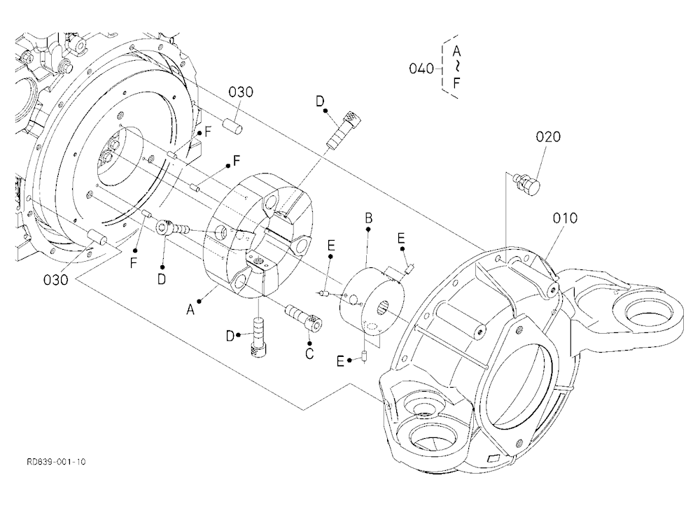 Housing Pump